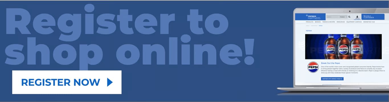 Register to shop online! Register Now.